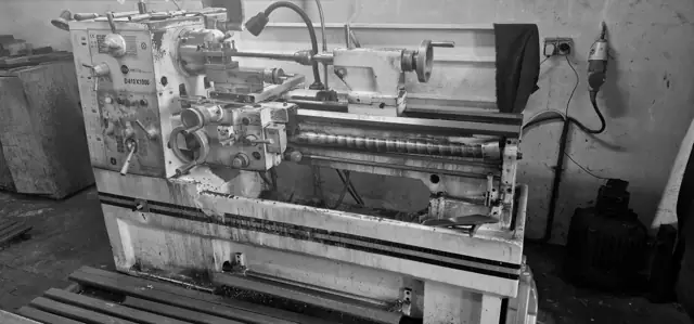 Tokarka uniwersalna Euromet D410 x 1000